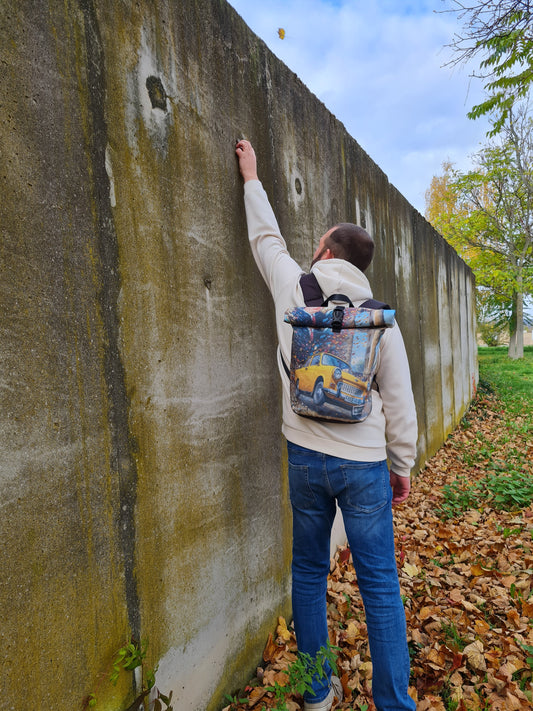 RollTop Rucksack "Mauerfall"