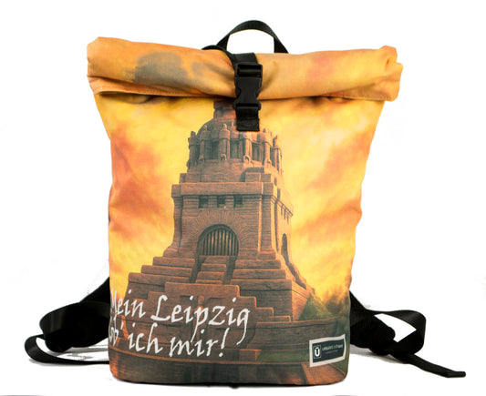 Rolltop Rucksack "Leipzig" – Handmade in Deutschland