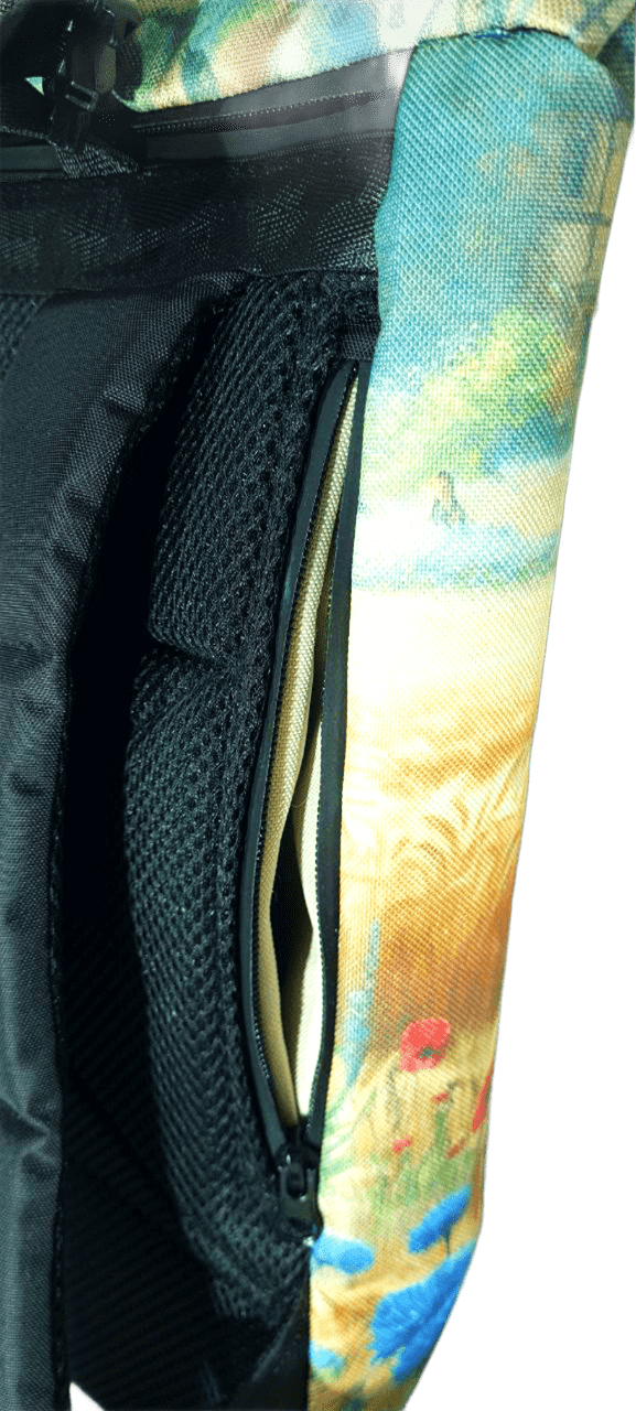 Rucksack Rolltop "Dorftänzer"