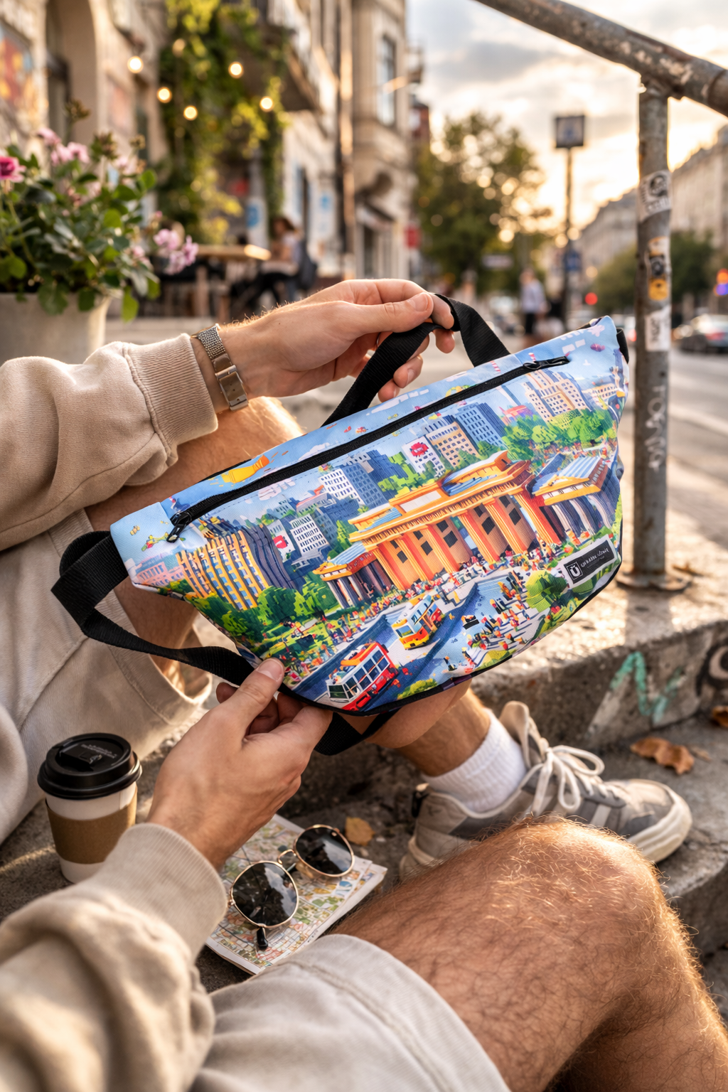 Bauchtaschen mit Statement