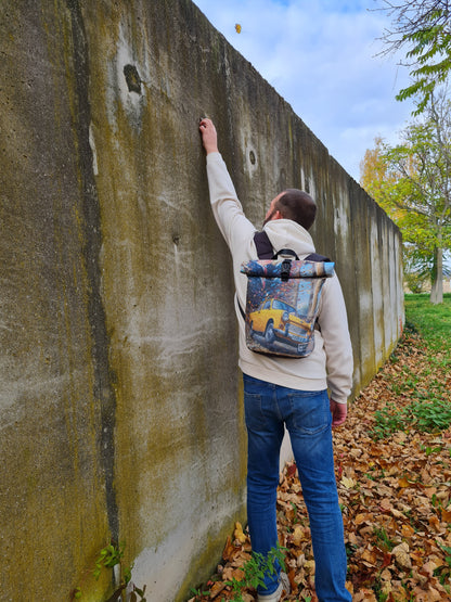RollTop Rucksack "Mauerfall"