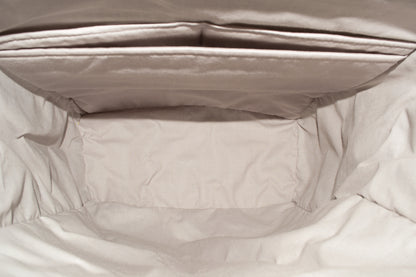 MultiPocket Rucksack Rolltop mit Blumendesign – Handmade in Deutschland