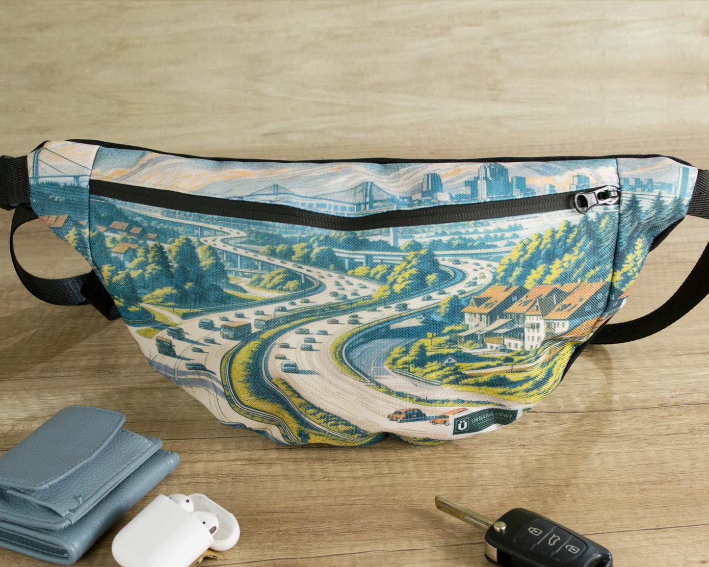 Sling Bag "Autobahn"