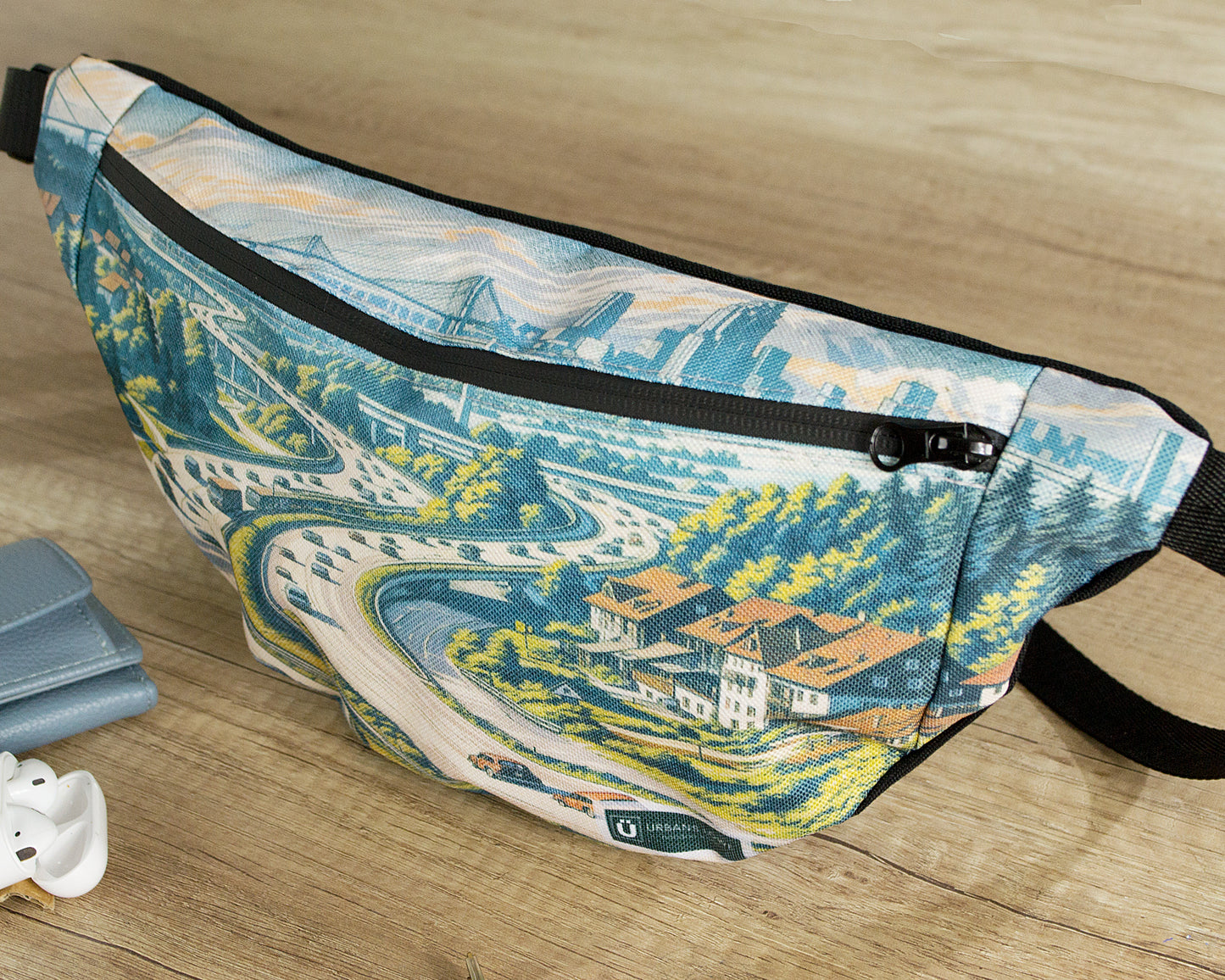 Sling Bag "Autobahn"