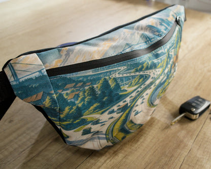Sling Bag "Autobahn"