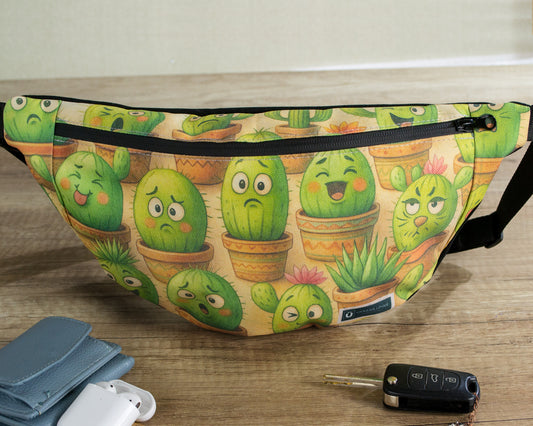 Bauchtasche "Kakteen"