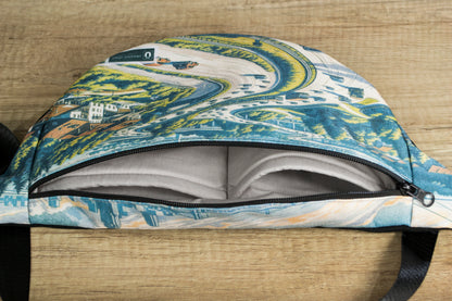 Sling Bag "Autobahn"