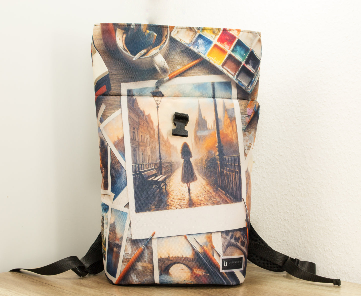 RollTop Rucksack "Fotokünstler"