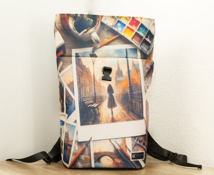 RollTop Rucksack "Fotokünstler"
