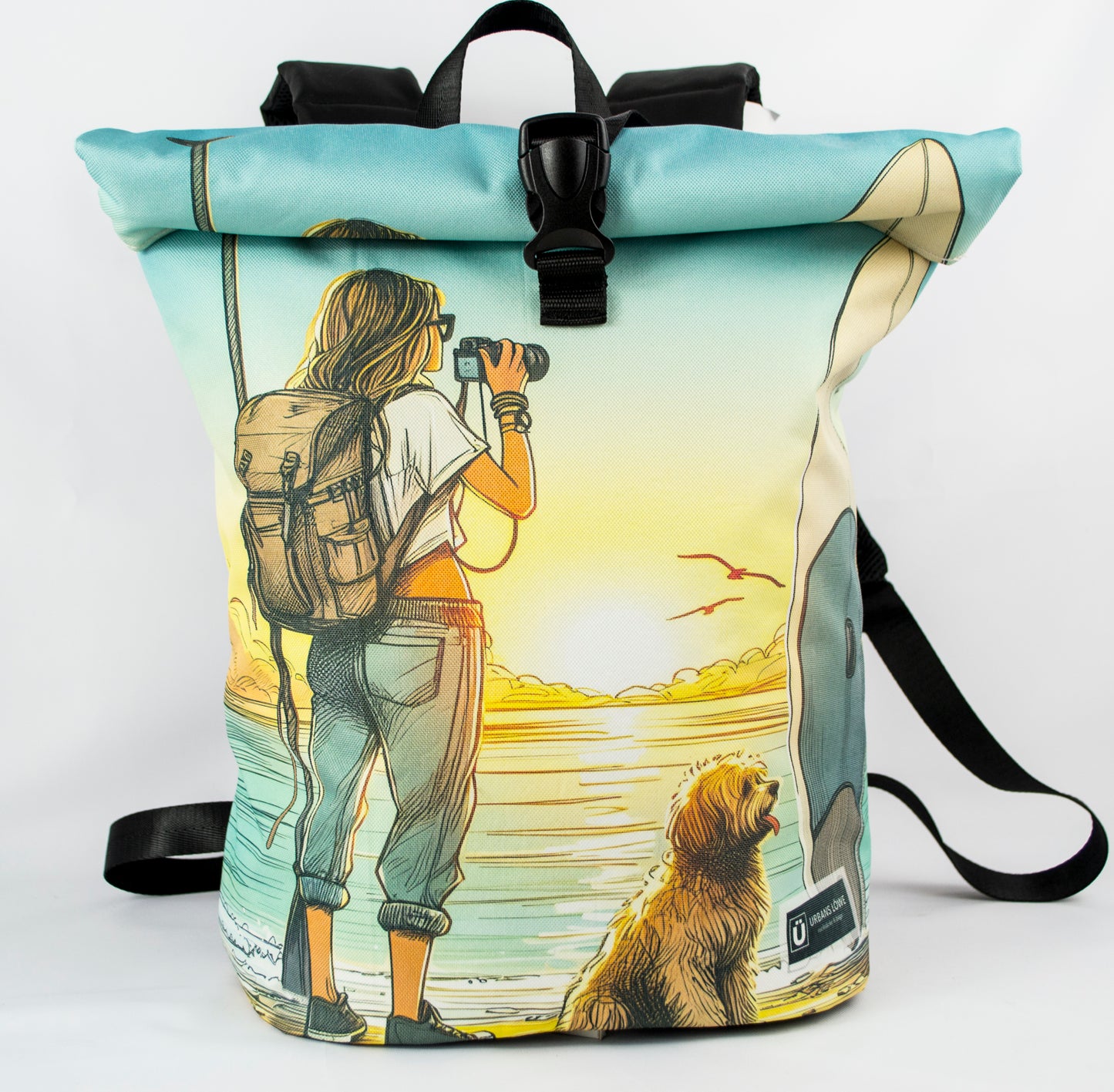 Rolltop Rucksack "Sup"