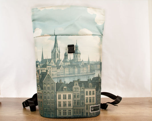 RollTop Rucksack "Stadt"