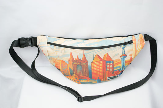 Bauchtasche "Skyline"