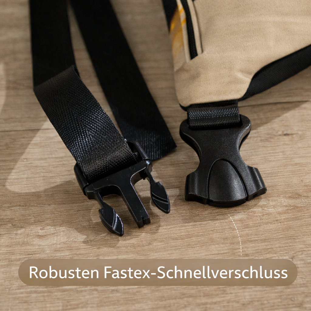 Bauchtasche mit Kinderzeichnung