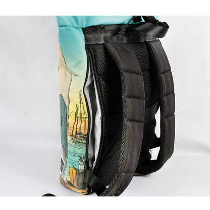 Rolltop Rucksack "Sup"