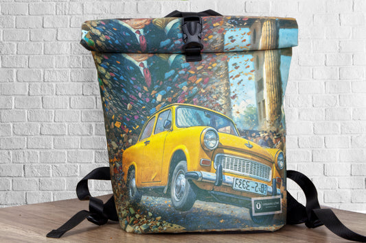 RollTop Rucksack "Mauerfall"