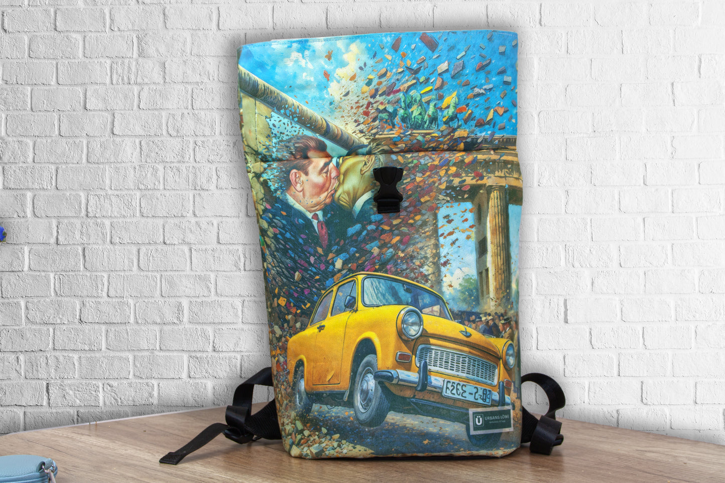 RollTop Rucksack "Mauerfall"