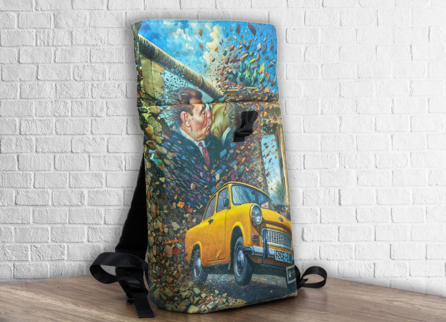 RollTop Rucksack "Mauerfall"