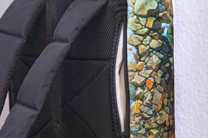 RollTop Rucksack "Mauerfall"