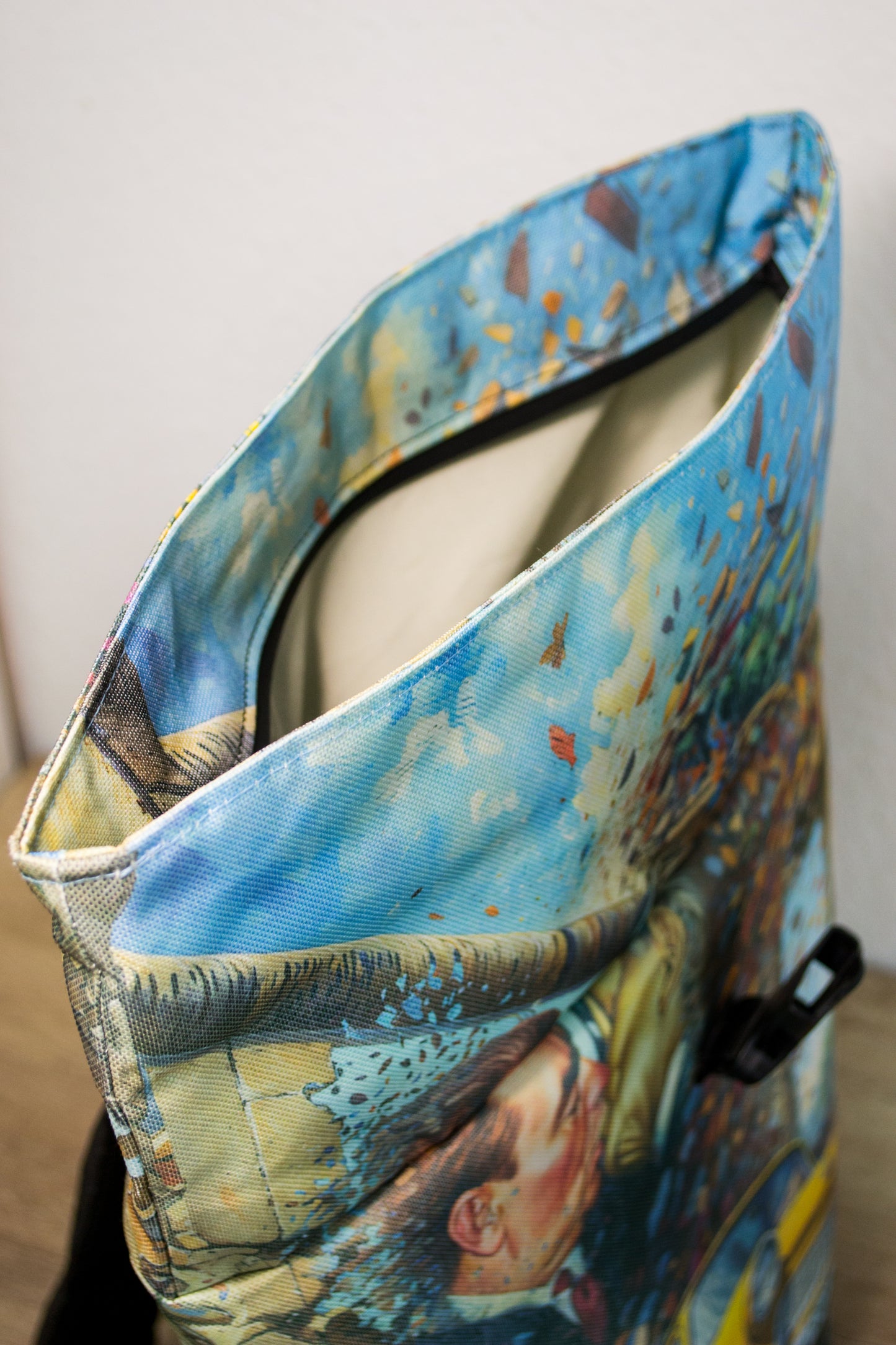 RollTop Rucksack "Mauerfall"