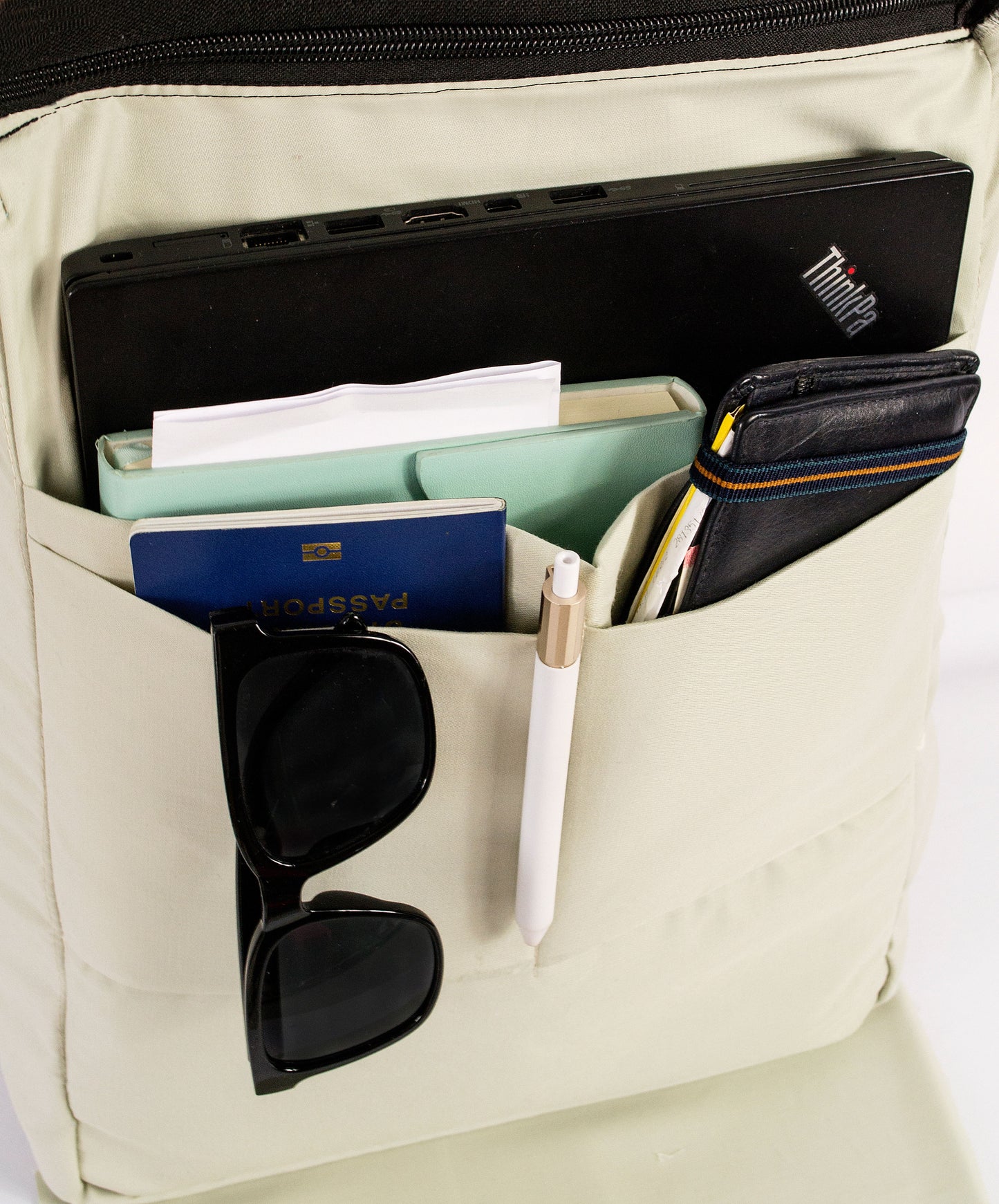 Rolltop Rucksack "Sup"