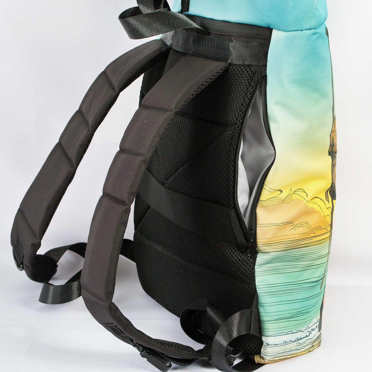 Rolltop Rucksack "Sup"