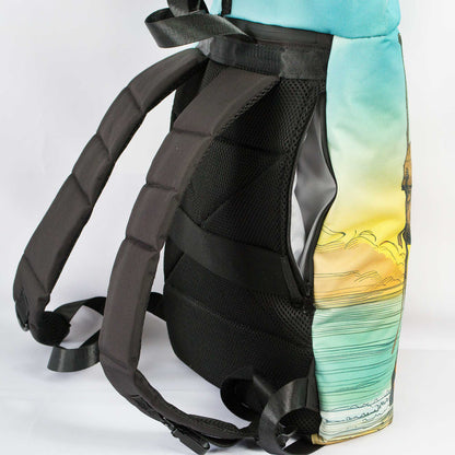 Rolltop Rucksack "Sup"