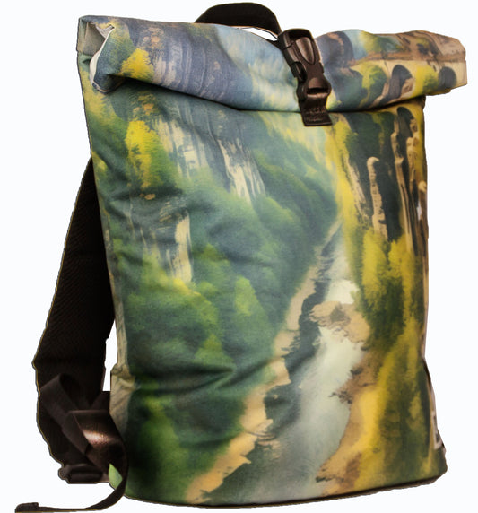 Rolltop Rucksack "Bastei"