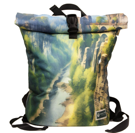 Rolltop Rucksack "Bastei"