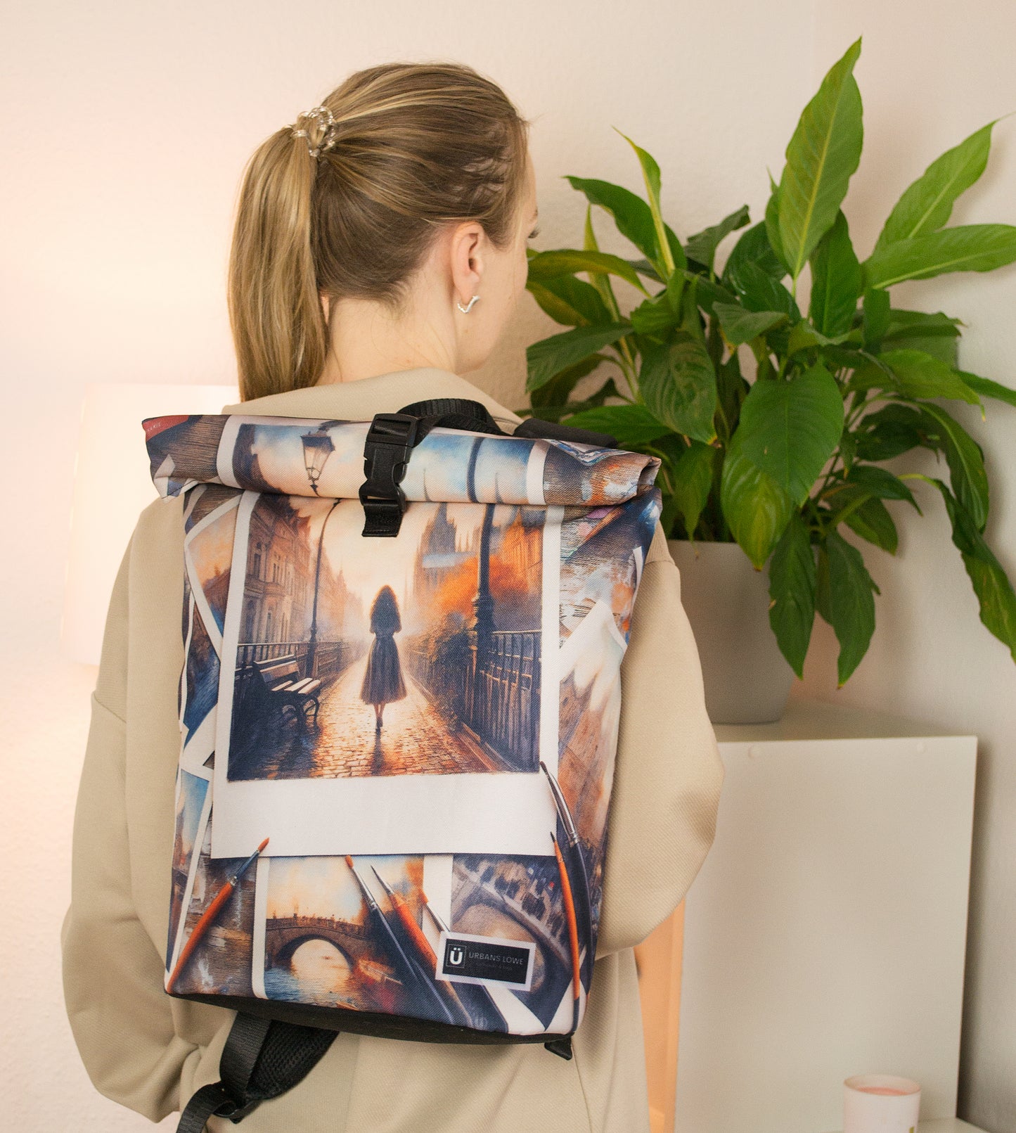 RollTop Rucksack "Fotokünstler"