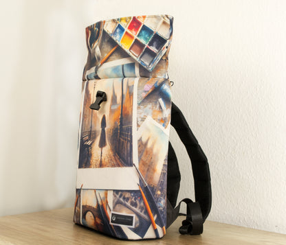 RollTop Rucksack "Fotokünstler"