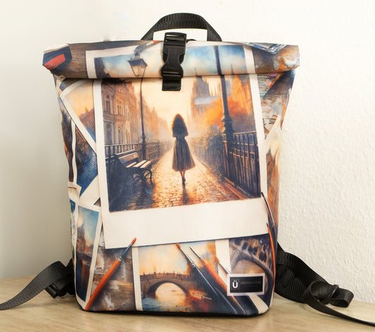 RollTop Rucksack "Fotokünstler"