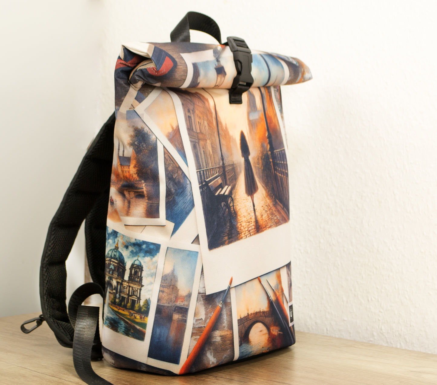 RollTop Rucksack "Fotokünstler"