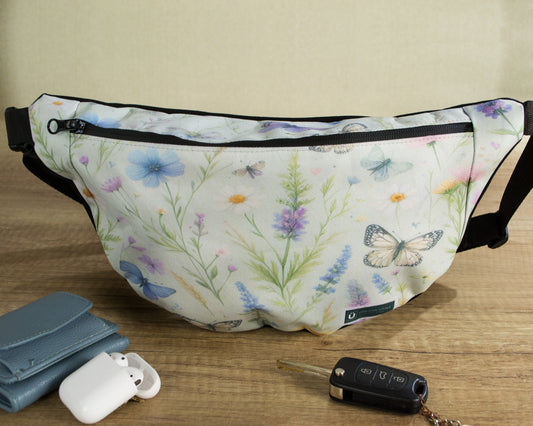 Bauchtasche "Schmetterlinge"