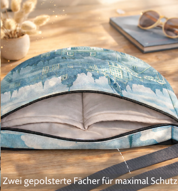 Bauchtasche mit Kinderzeichnung