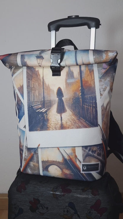 RollTop Rucksack "Fotokünstler"