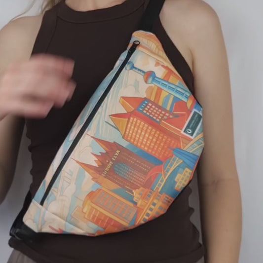 Bauchtasche "Skyline"